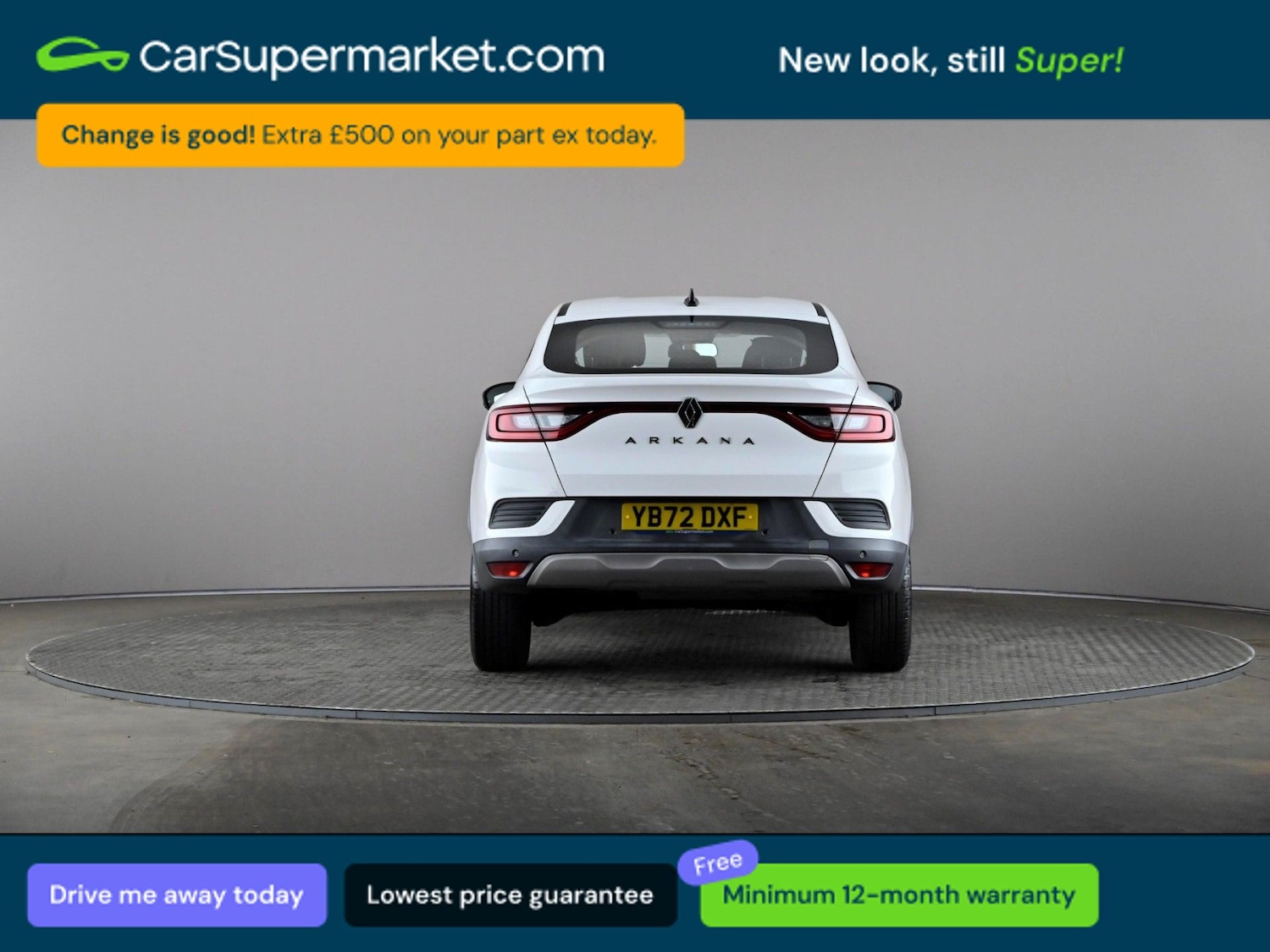 Used Renault Arkana 2023 for sale - 78218362: Photo 6