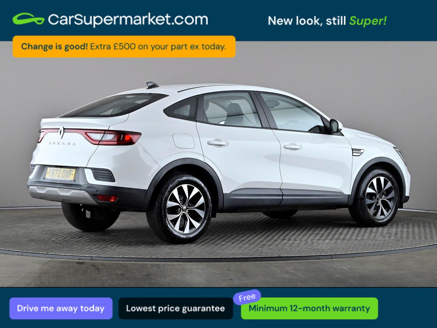 Used Renault Arkana 2023 for sale - 78218362: Photo 7