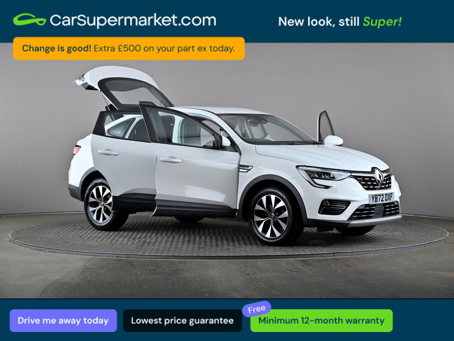 Used Renault Arkana 2023 for sale - 78218362: Photo 8