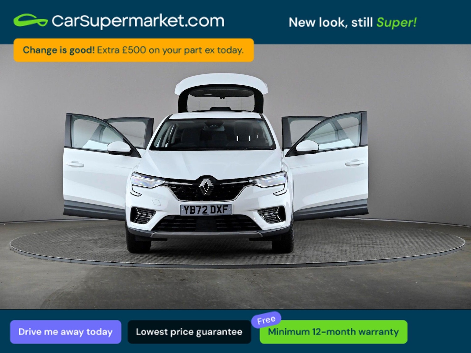 Used Renault Arkana 2023 for sale - 78218362: Photo 9