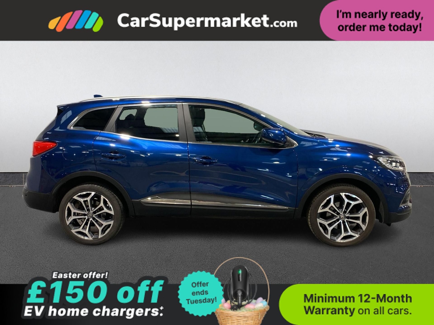 Used Renault Kadjar 2021 for sale - 78122505: Photo 2