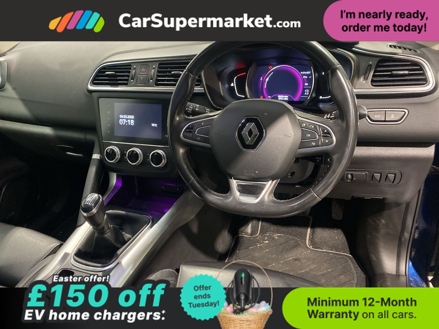 Used Renault Kadjar 2021 for sale - 78122505: Photo 3