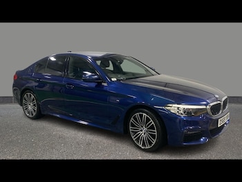 Used BMW 5 Series 2019 for sale - 78927385: Photo
