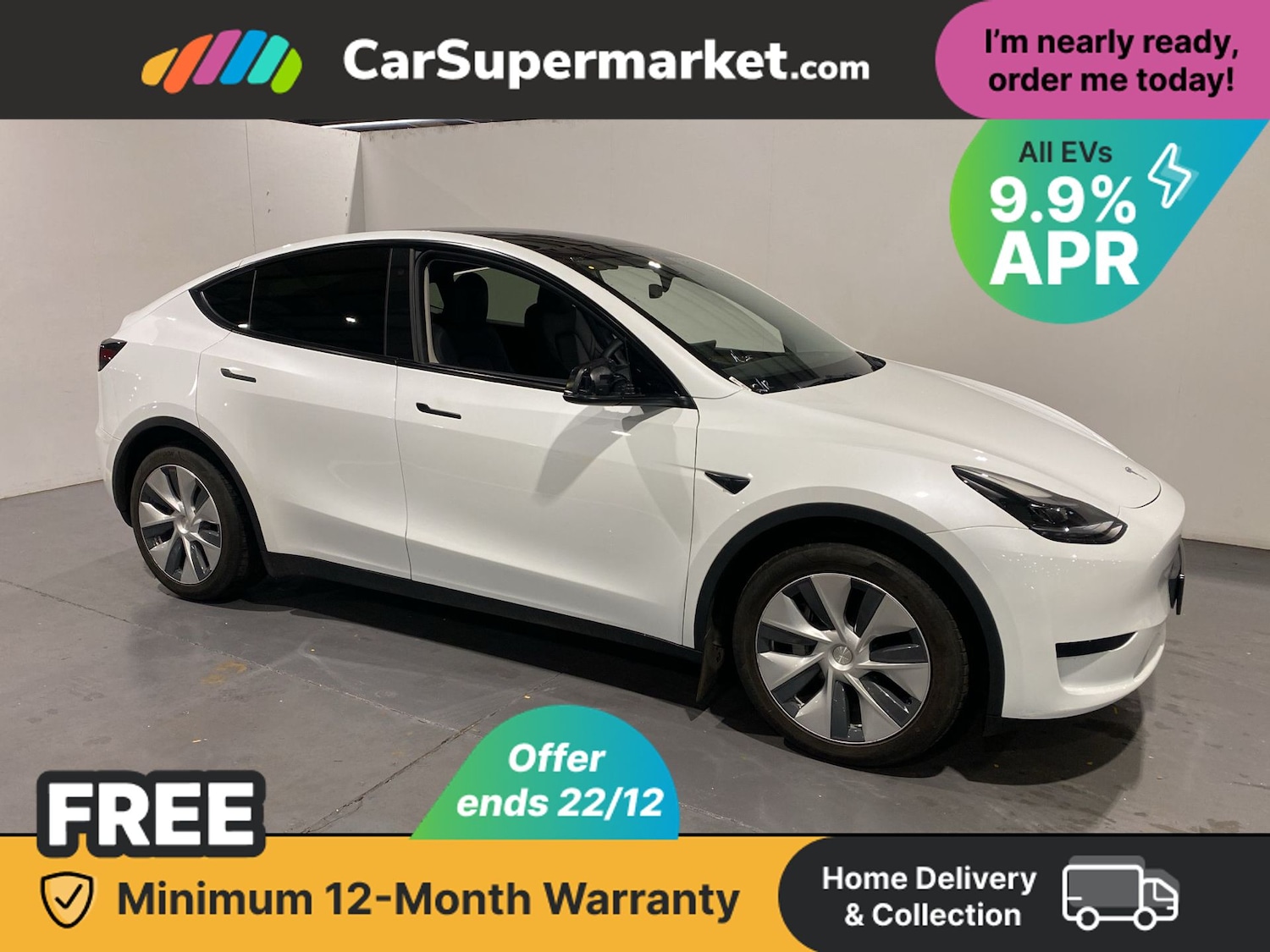 Used Tesla Model Y 2023 for sale - 76985362: Photo 1