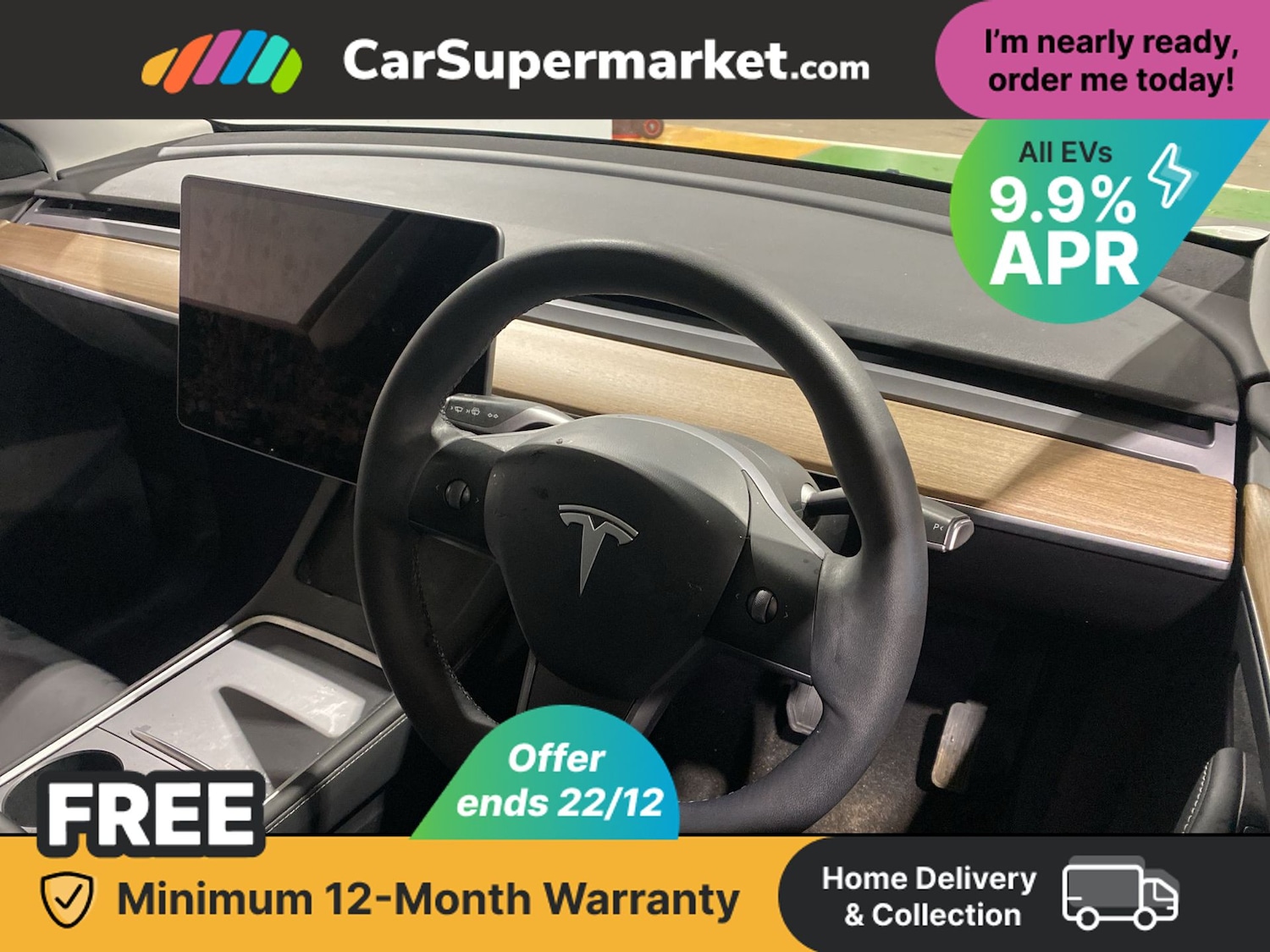 Used Tesla Model Y 2023 for sale - 76985362: Photo 2