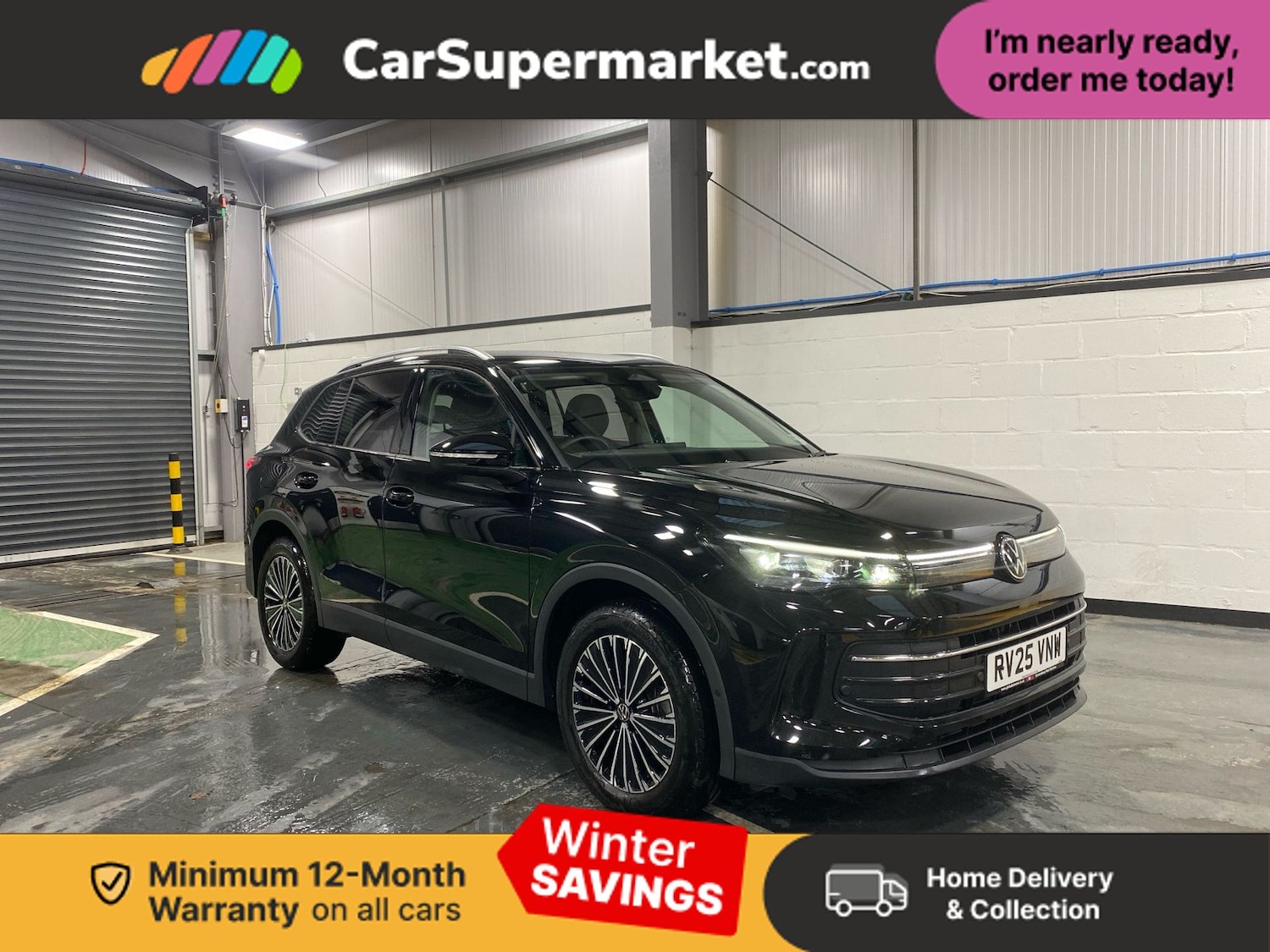 Used Volkswagen Tiguan 2025 for sale - 77172589: Photo 1