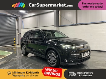 Volkswagen Tiguan feature image