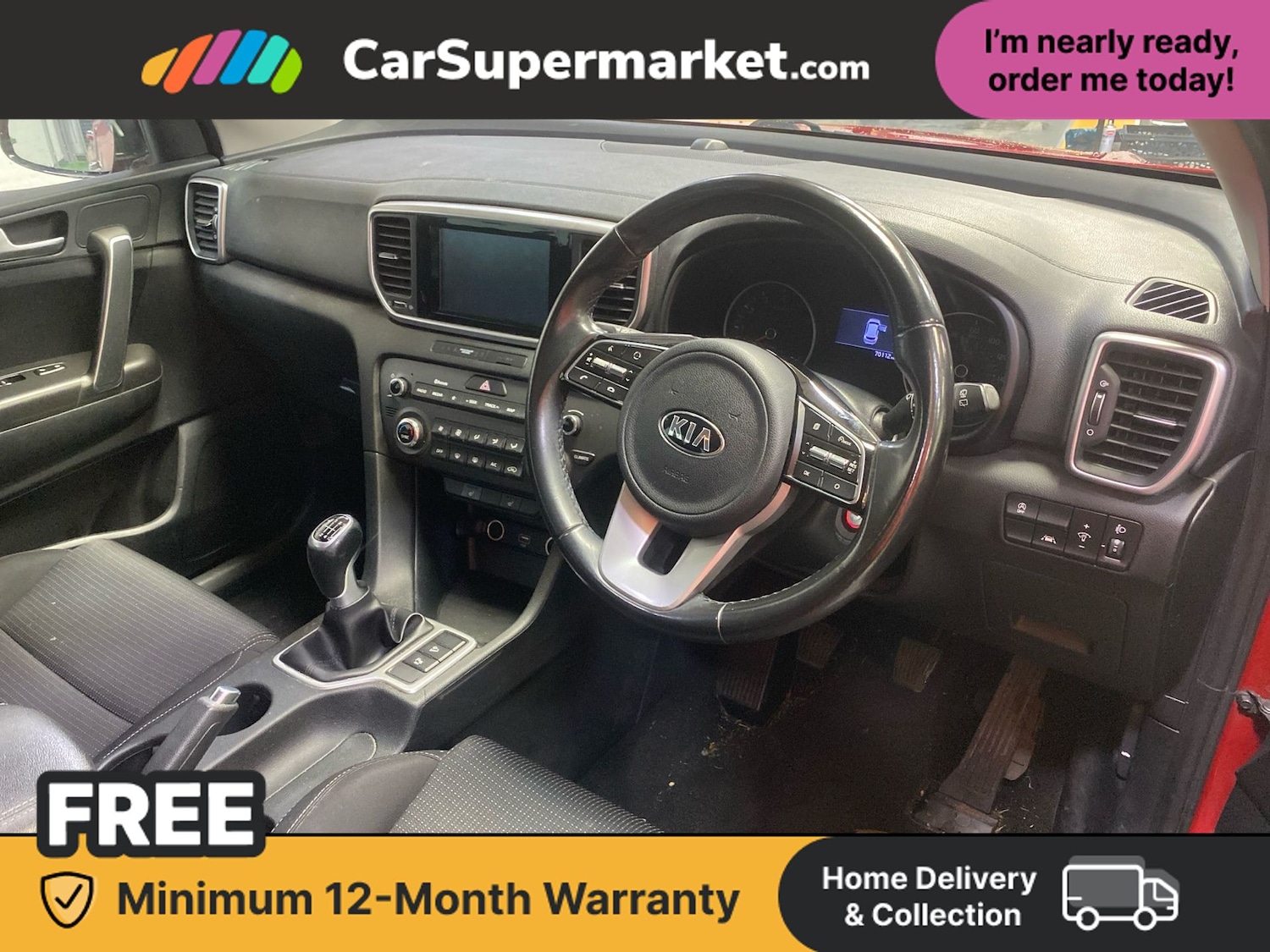 Used Kia Sportage 2019 for sale - 78092174: Photo 3