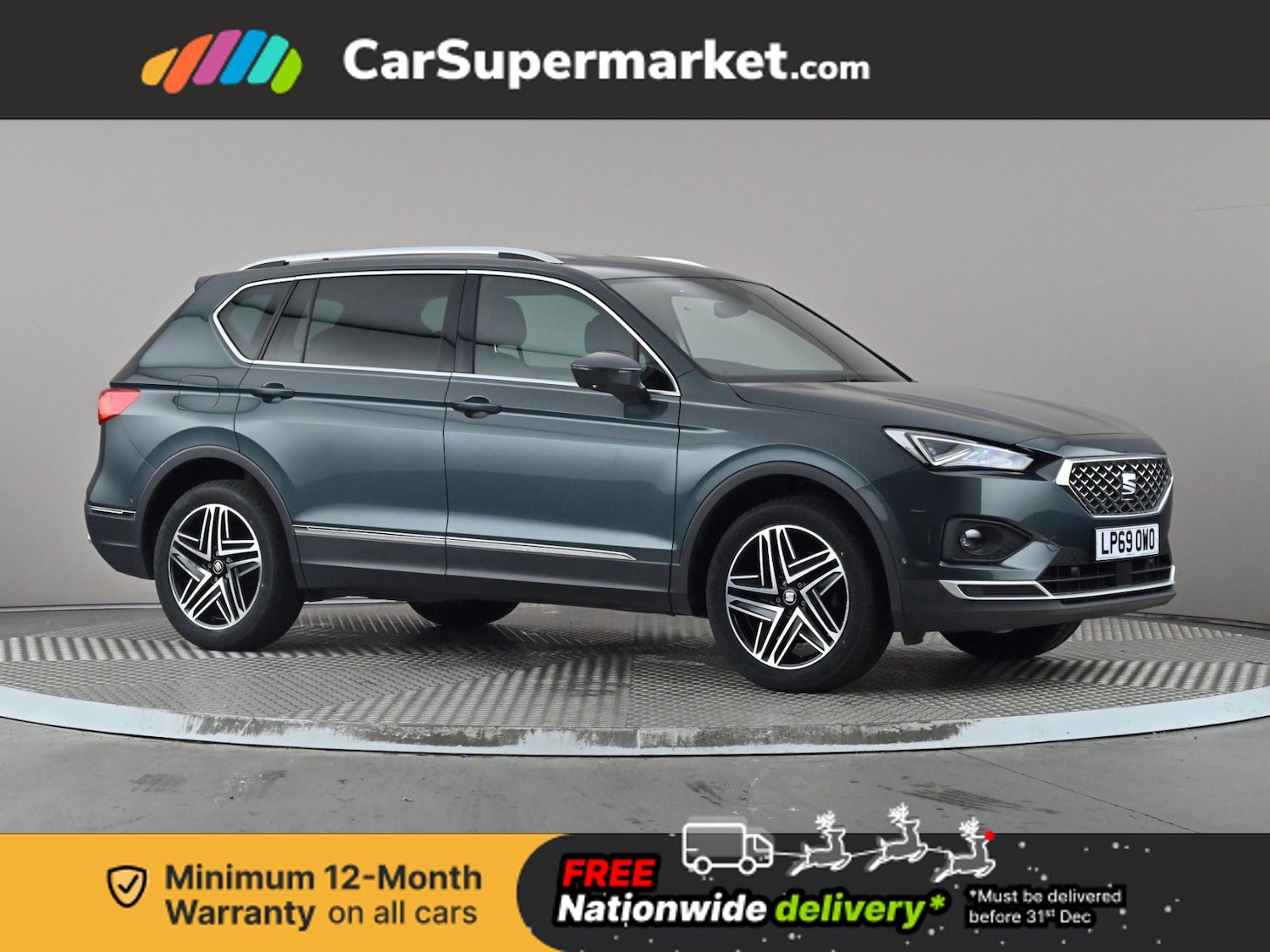 Used SEAT Tarraco 2020 for sale - 76929229: Photo 1