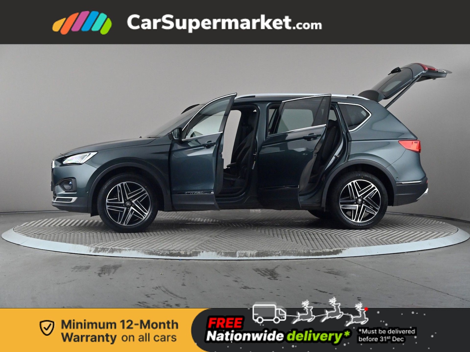 Used SEAT Tarraco 2020 for sale - 76929229: Photo 10