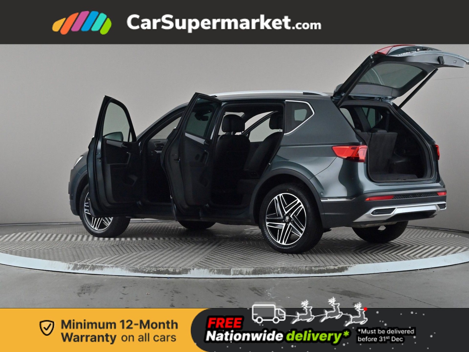 Used SEAT Tarraco 2020 for sale - 76929229: Photo 11