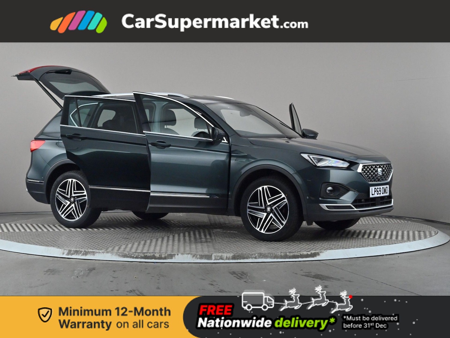 Used SEAT Tarraco 2020 for sale - 76929229: Photo 7