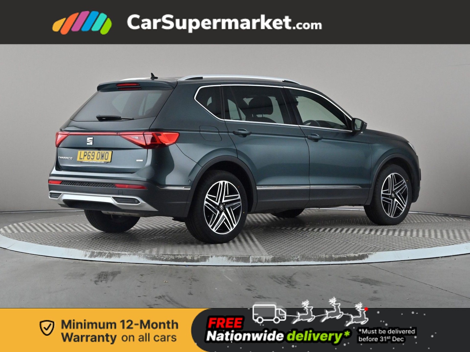Used SEAT Tarraco 2020 for sale - 76929229: Photo 8