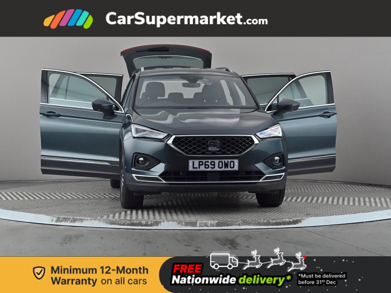 Used SEAT Tarraco 2020 for sale - 76929229: Photo 9
