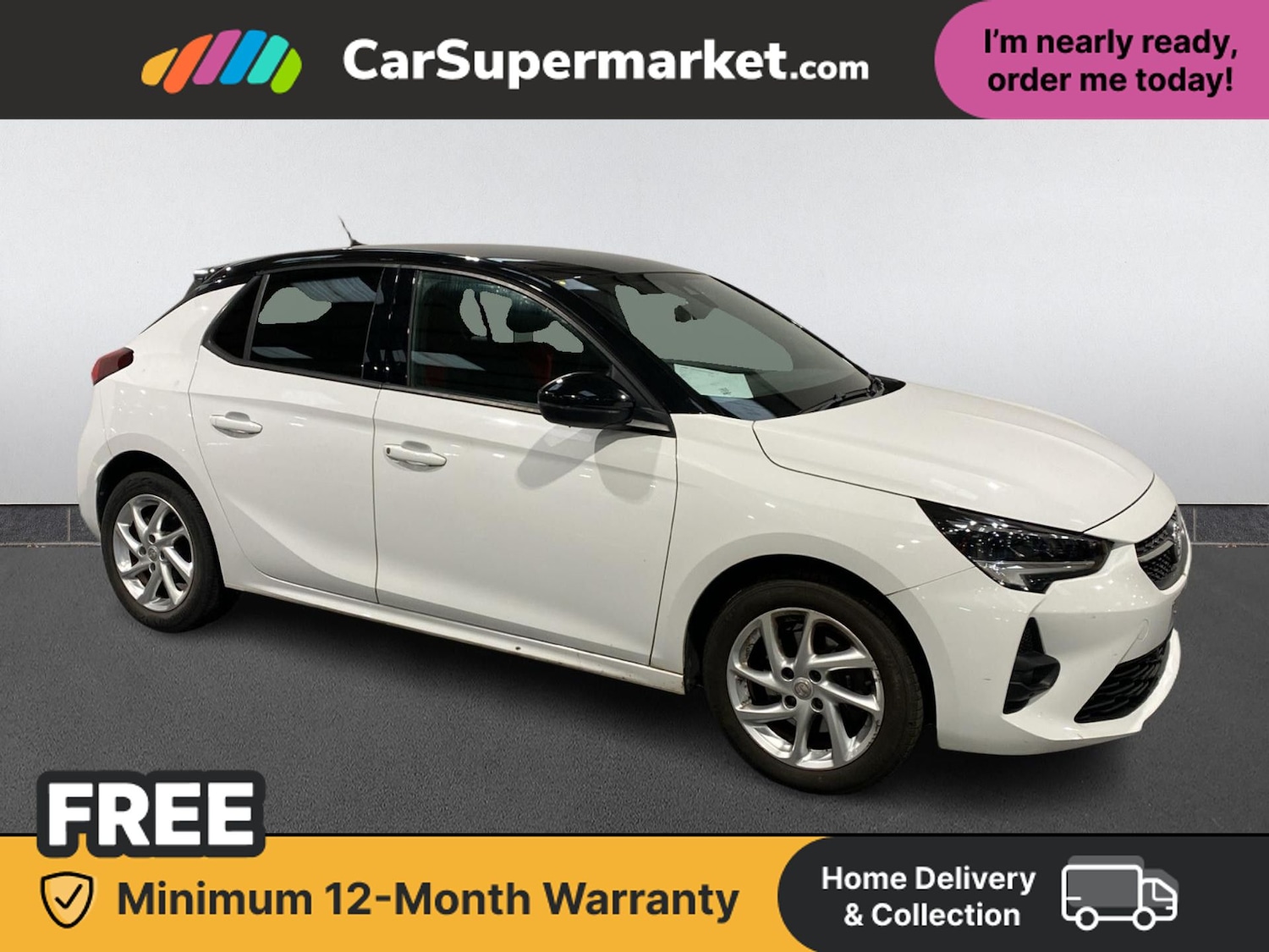 Used Vauxhall Corsa 2020 for sale - 77661487: Photo 1