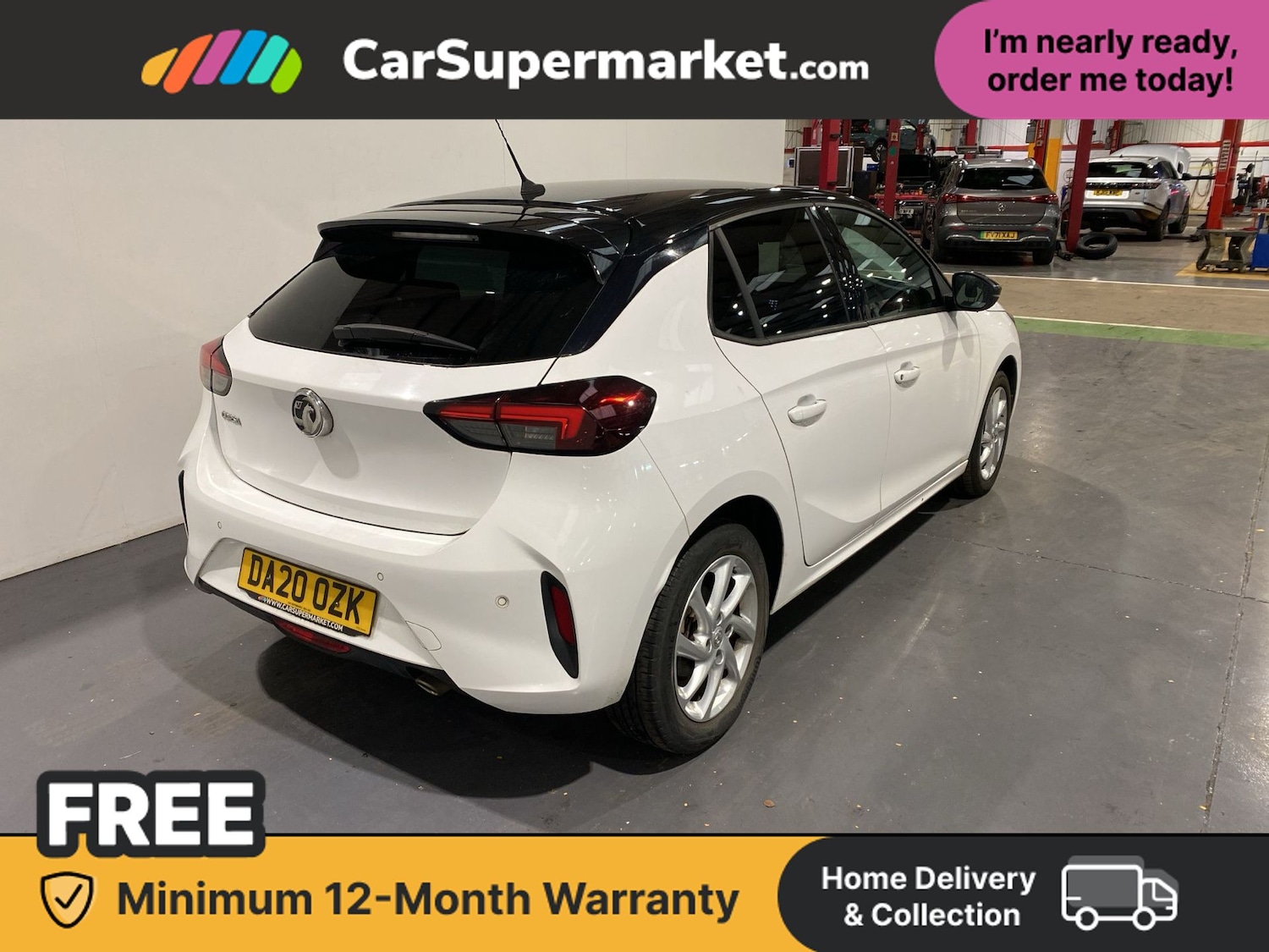 Used Vauxhall Corsa 2020 for sale - 77661487: Photo 4