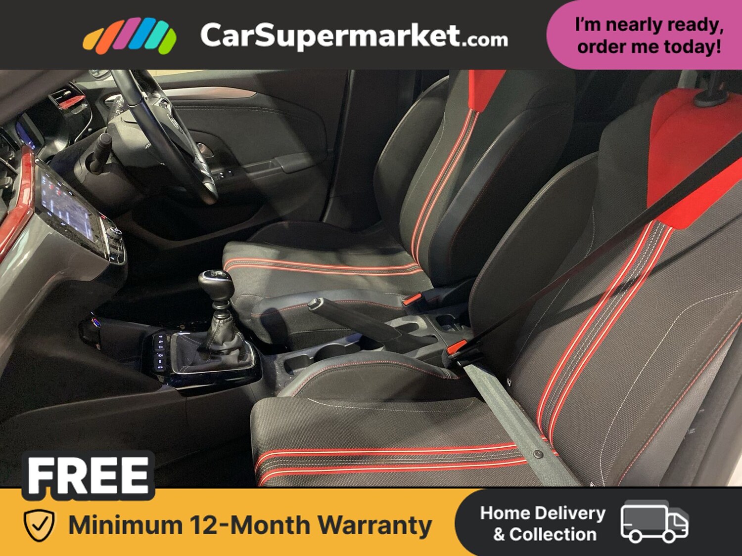 Used Vauxhall Corsa 2020 for sale - 77661487: Photo 6