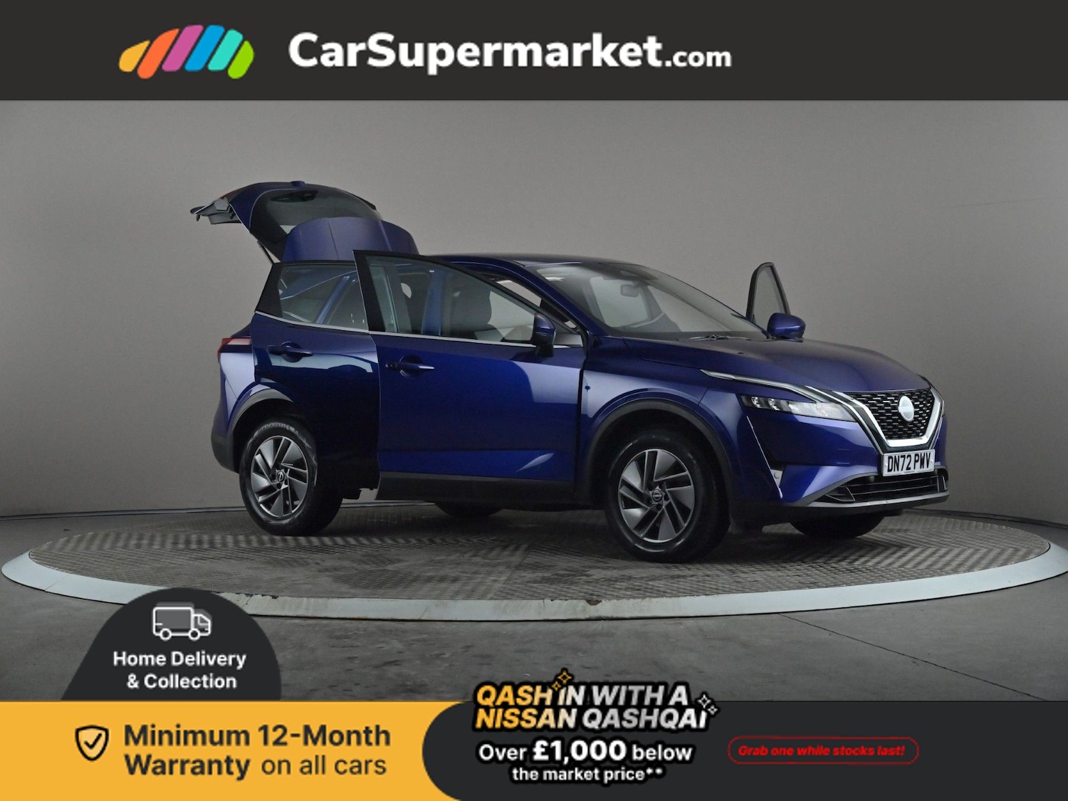 Used Nissan Qashqai 2022 for sale - 77700786: Photo 8