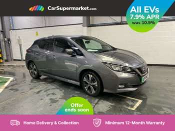 Used Nissan Leaf 2021 for sale - 75427920: Photo