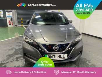Used Nissan Leaf 2021 for sale - 75427920: Photo