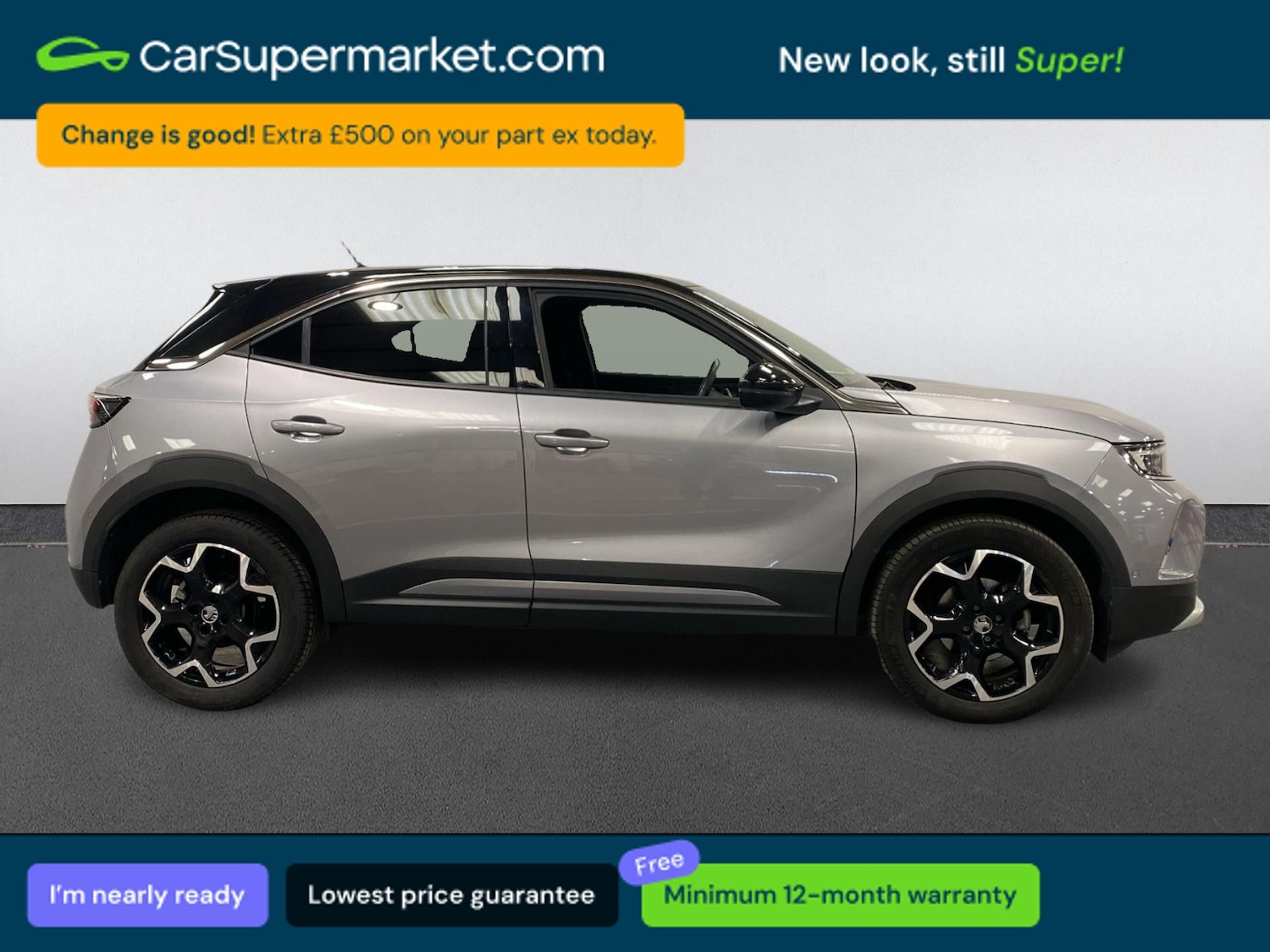 Used Vauxhall Mokka 2023 for sale - 78201718: Photo 2