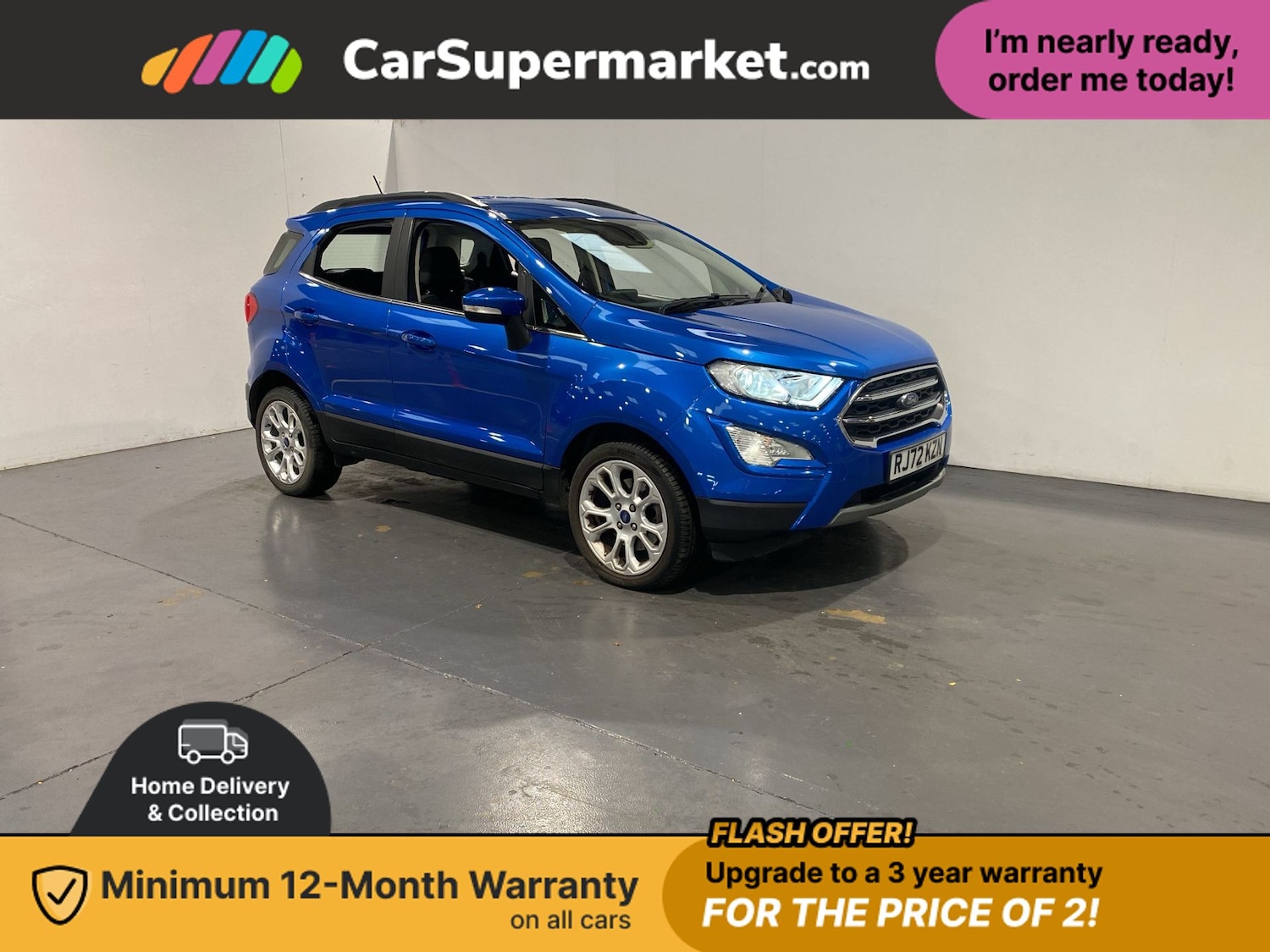 Used Ford Ecosport 2022 for sale - 76820129: Photo 1