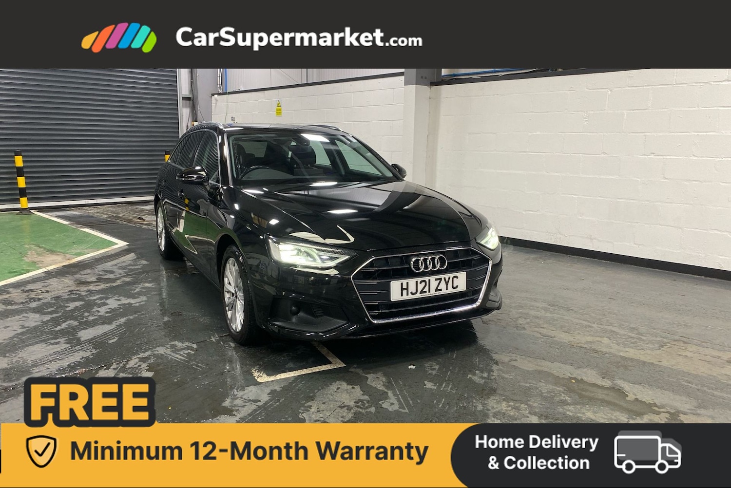 Used Audi A4 2021 for sale - 76453613: Photo 2