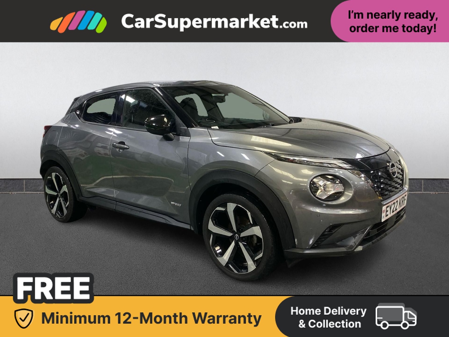 Used Nissan Juke 2022 for sale - 77890694: Photo 1