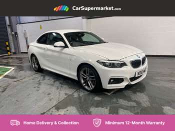 2018 - 220i M Sport 2dr [Nav] Step Auto