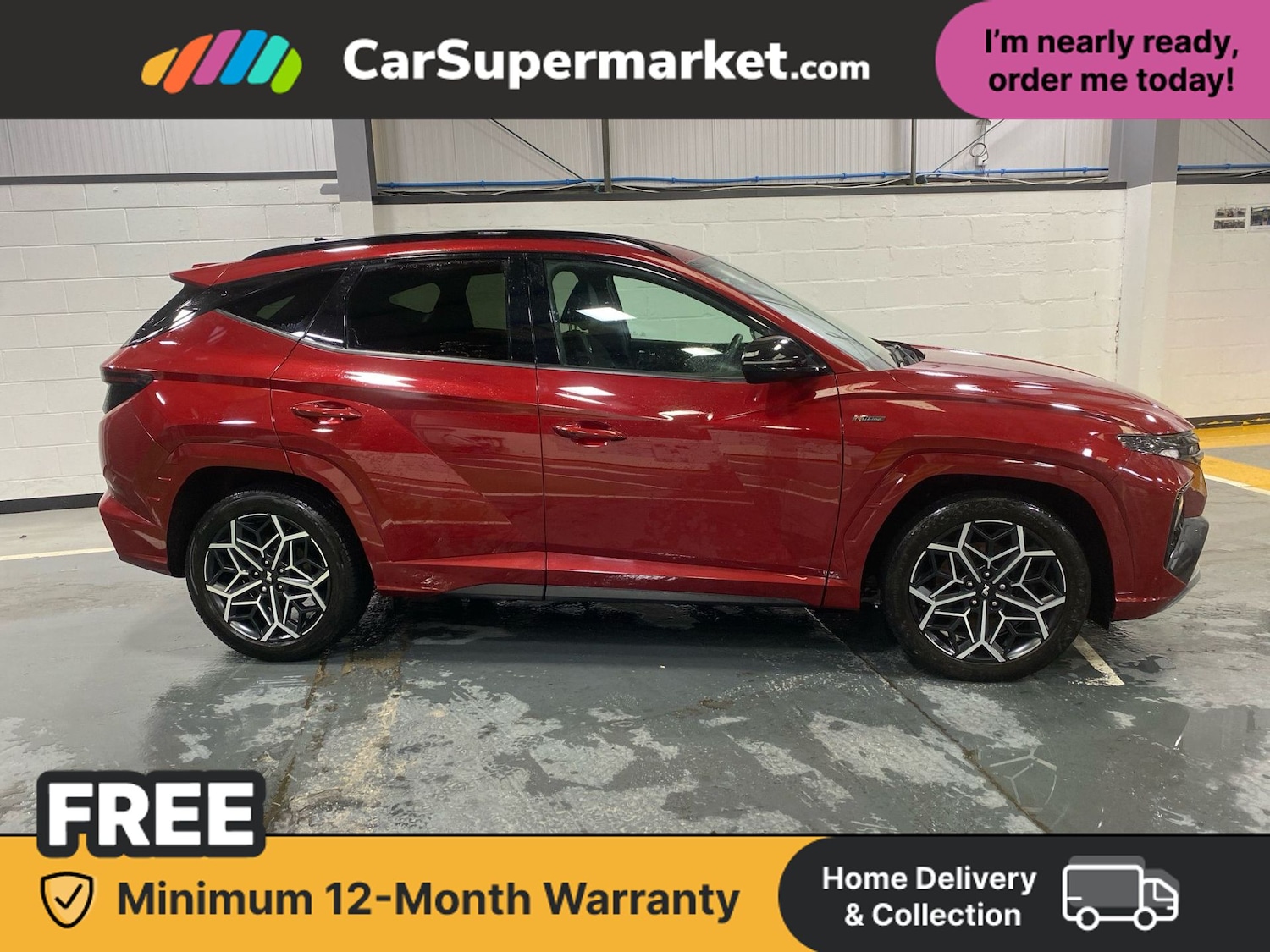 Used Hyundai TUCSON 2023 for sale - 77443856: Photo 2