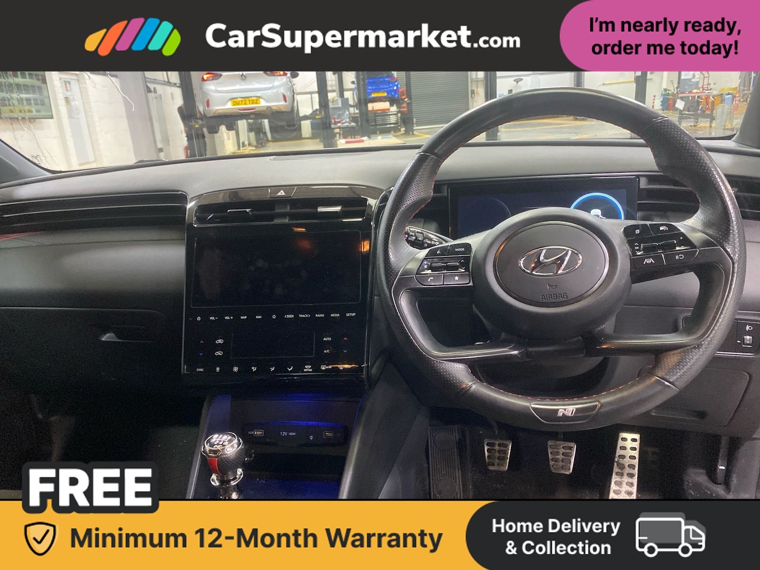 Used Hyundai TUCSON 2023 for sale - 77443856: Photo 6