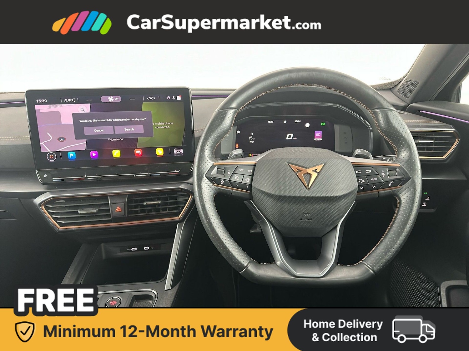 Used Cupra Formentor 2021 for sale - 77686845: Photo 14