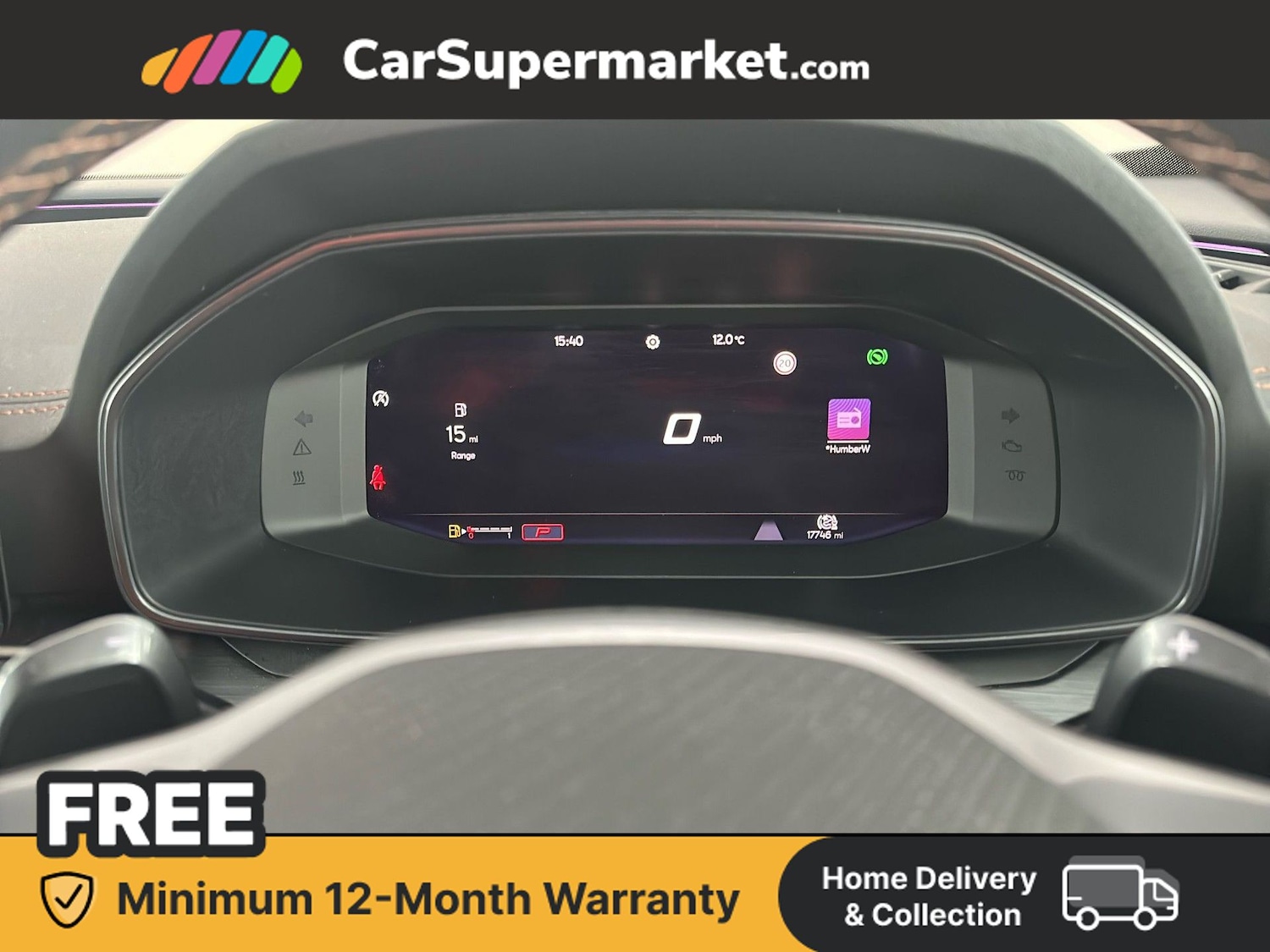 Used Cupra Formentor 2021 for sale - 77686845: Photo 15