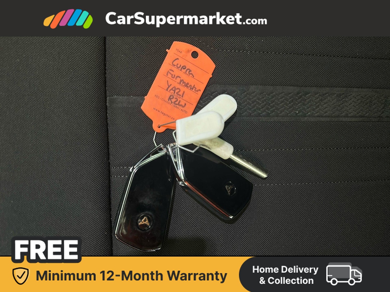 Used Cupra Formentor 2021 for sale - 77686845: Photo 22