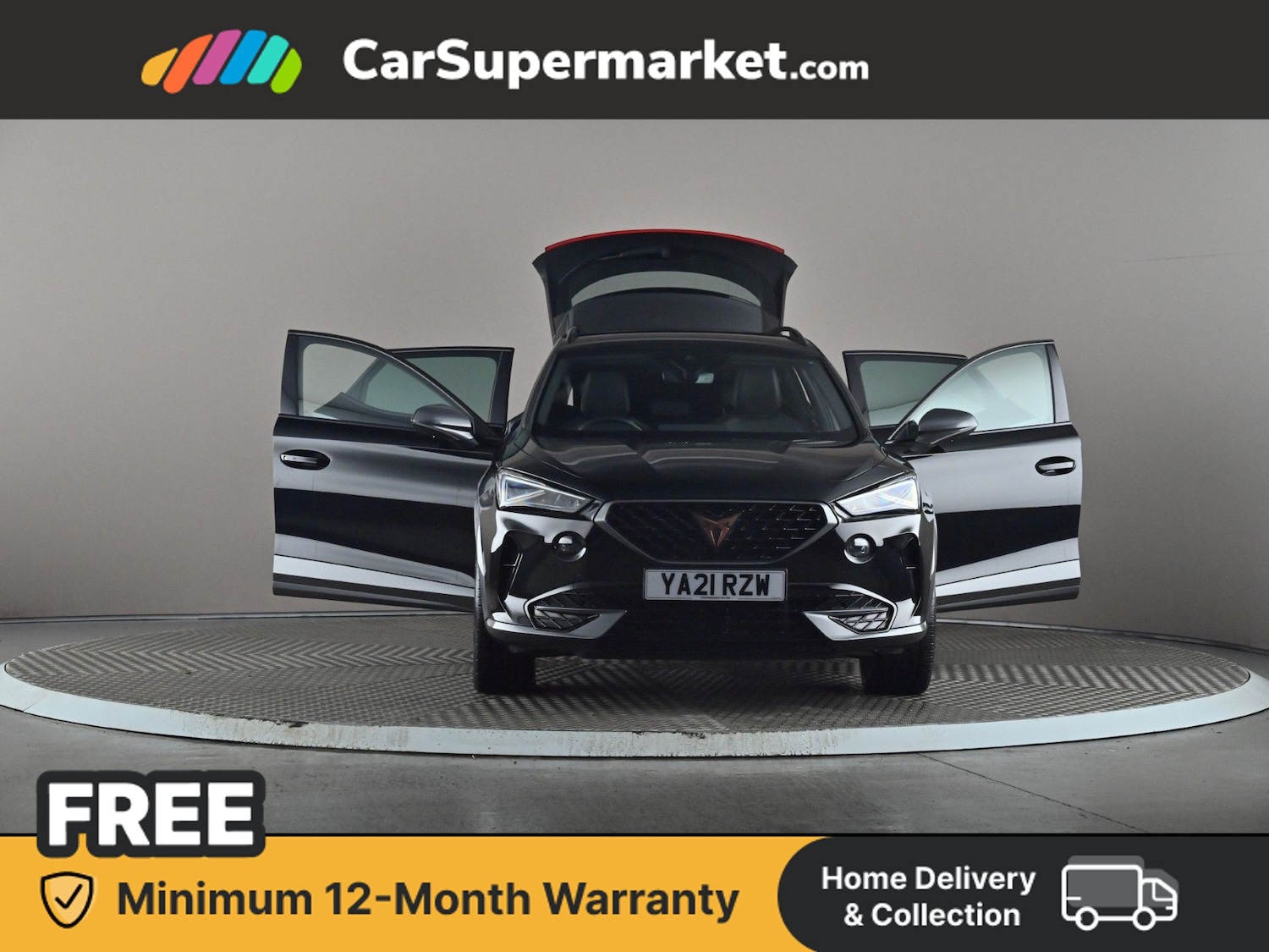 Used Cupra Formentor 2021 for sale - 77686845: Photo 8