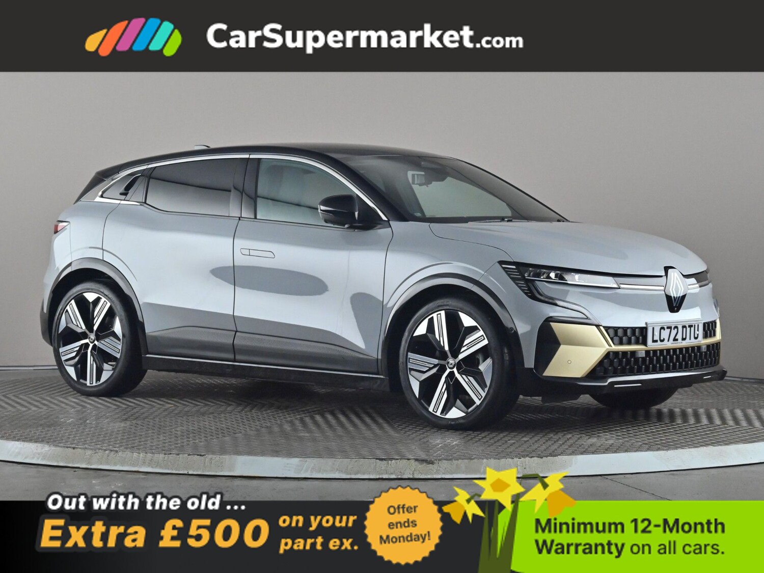 Used Renault Megane E Tech 2022 for sale - 77968217: Photo 1