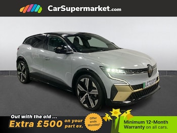 Renault Megane E Tech feature image