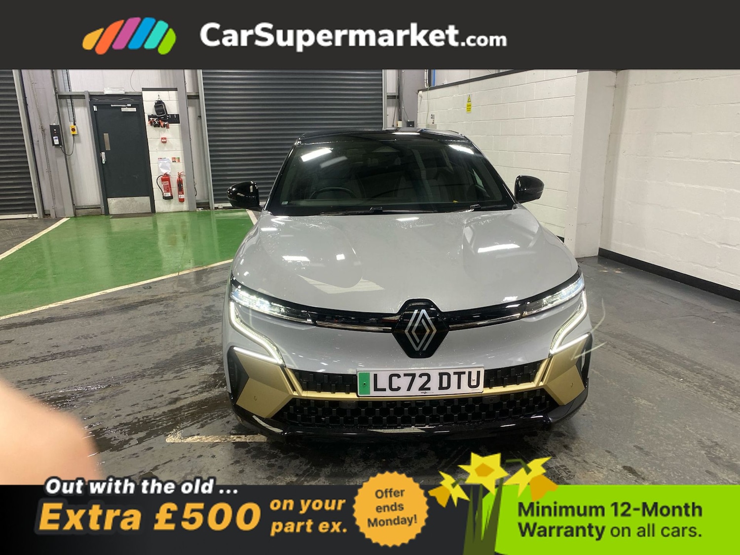 Used Renault Megane E Tech 2022 for sale - 77968217: Photo 2