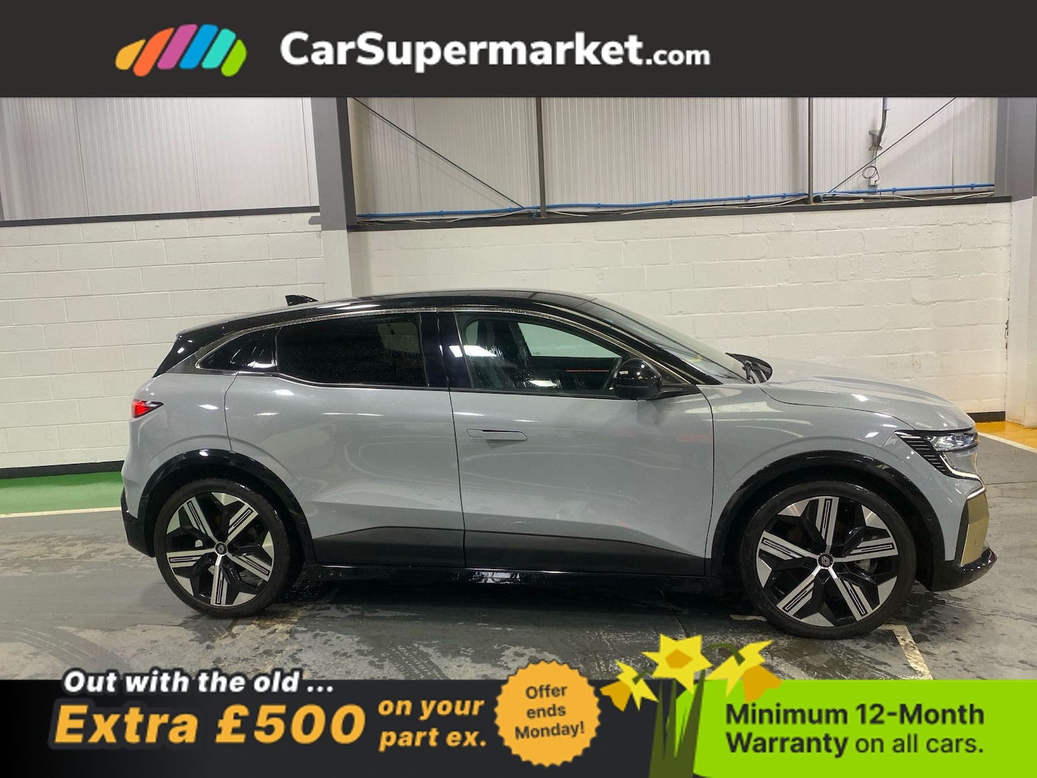 Used Renault Megane E Tech 2022 for sale - 77968217: Photo 3