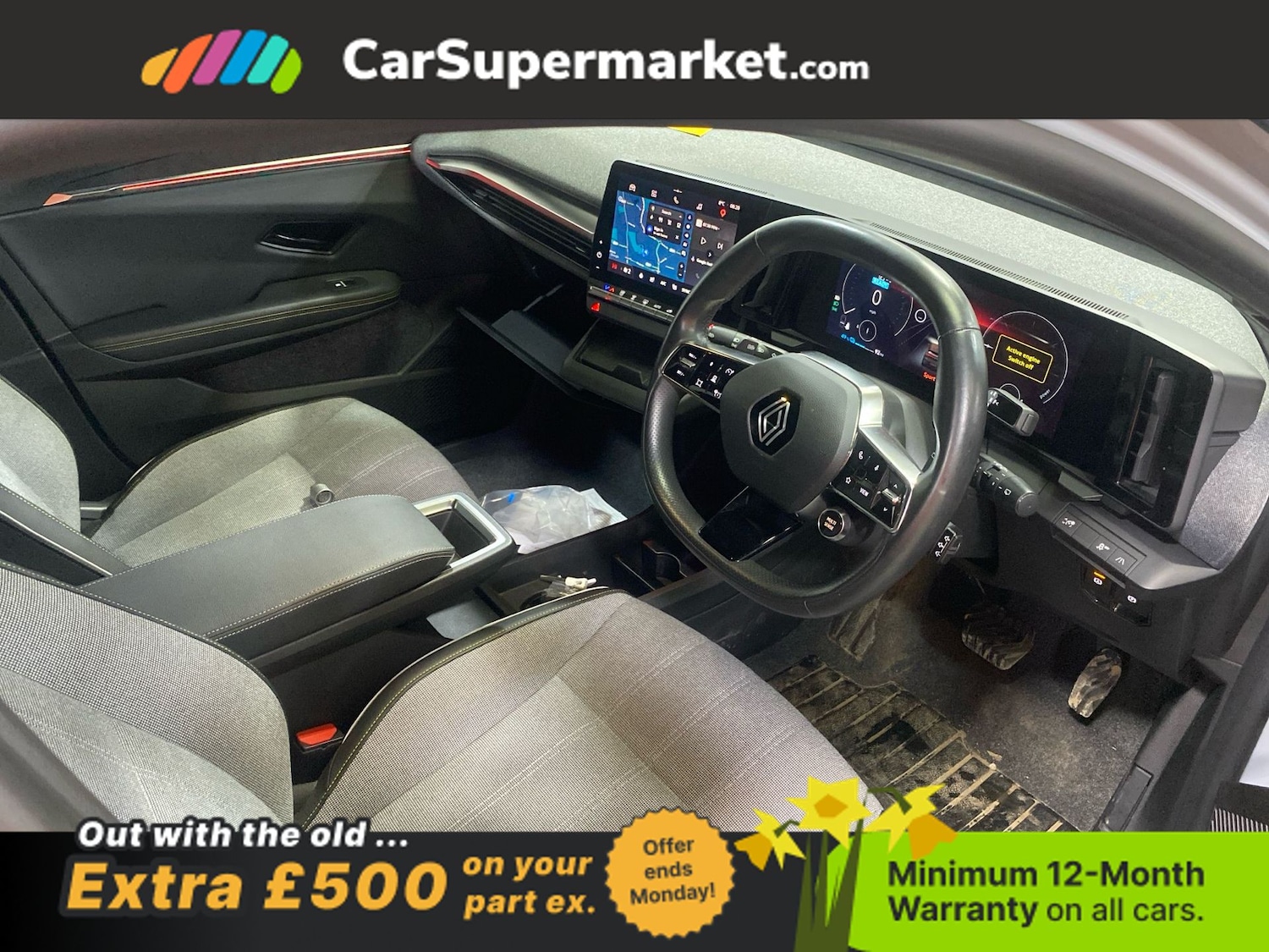 Used Renault Megane E Tech 2022 for sale - 77968217: Photo 5