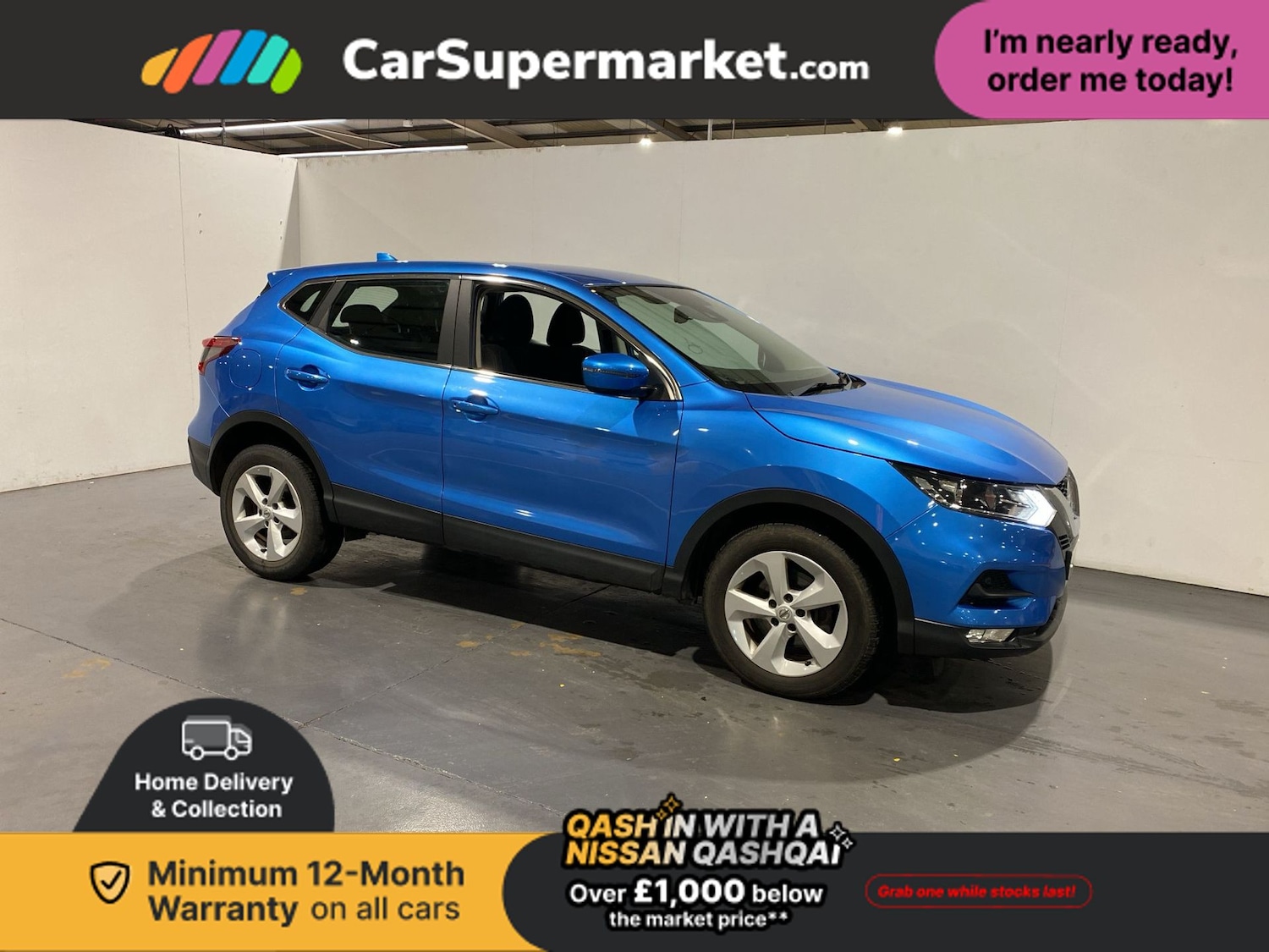 Used Nissan Qashqai 2019 for sale - 76827980: Photo 1