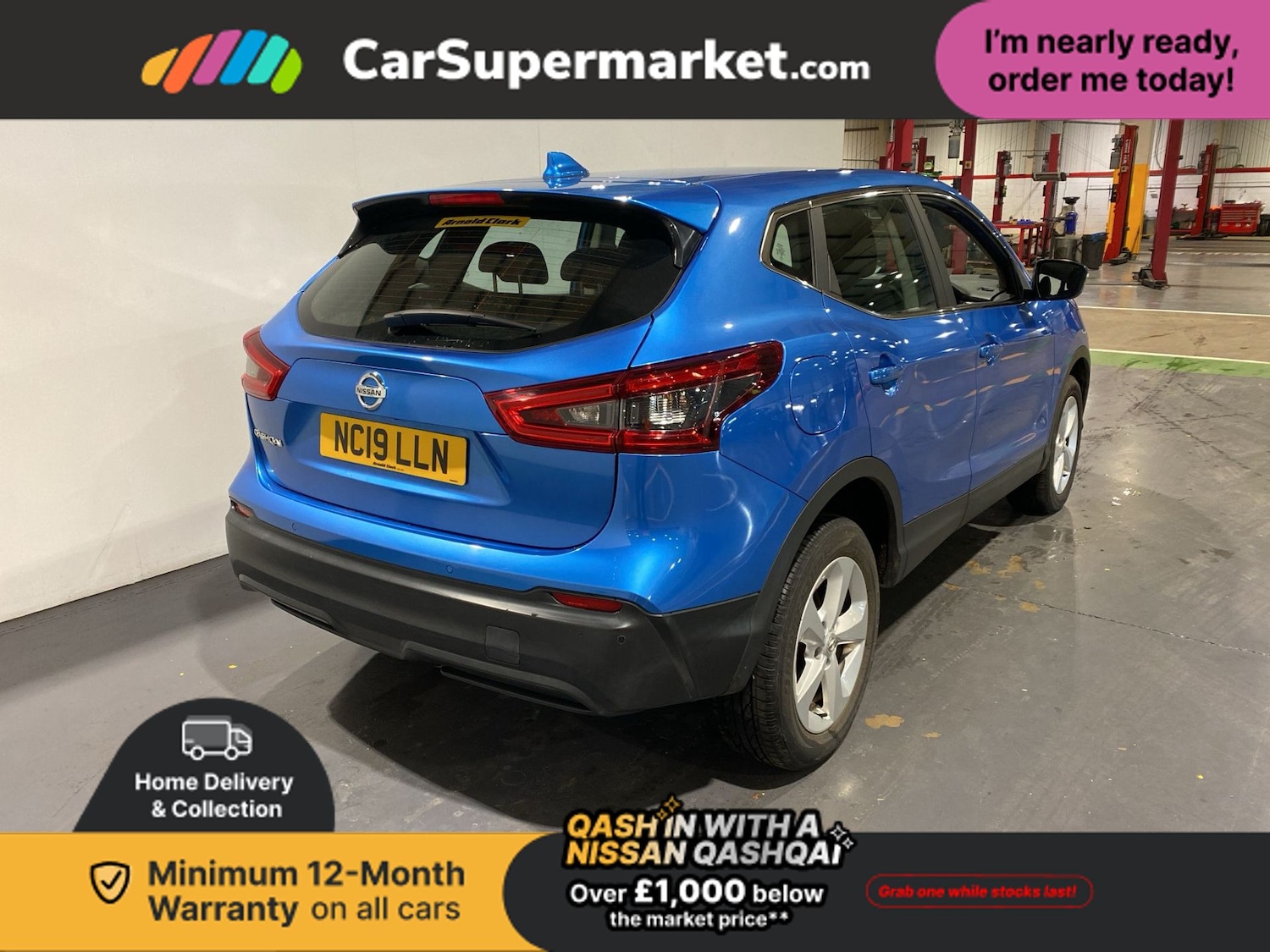 Used Nissan Qashqai 2019 for sale - 76827980: Photo 5