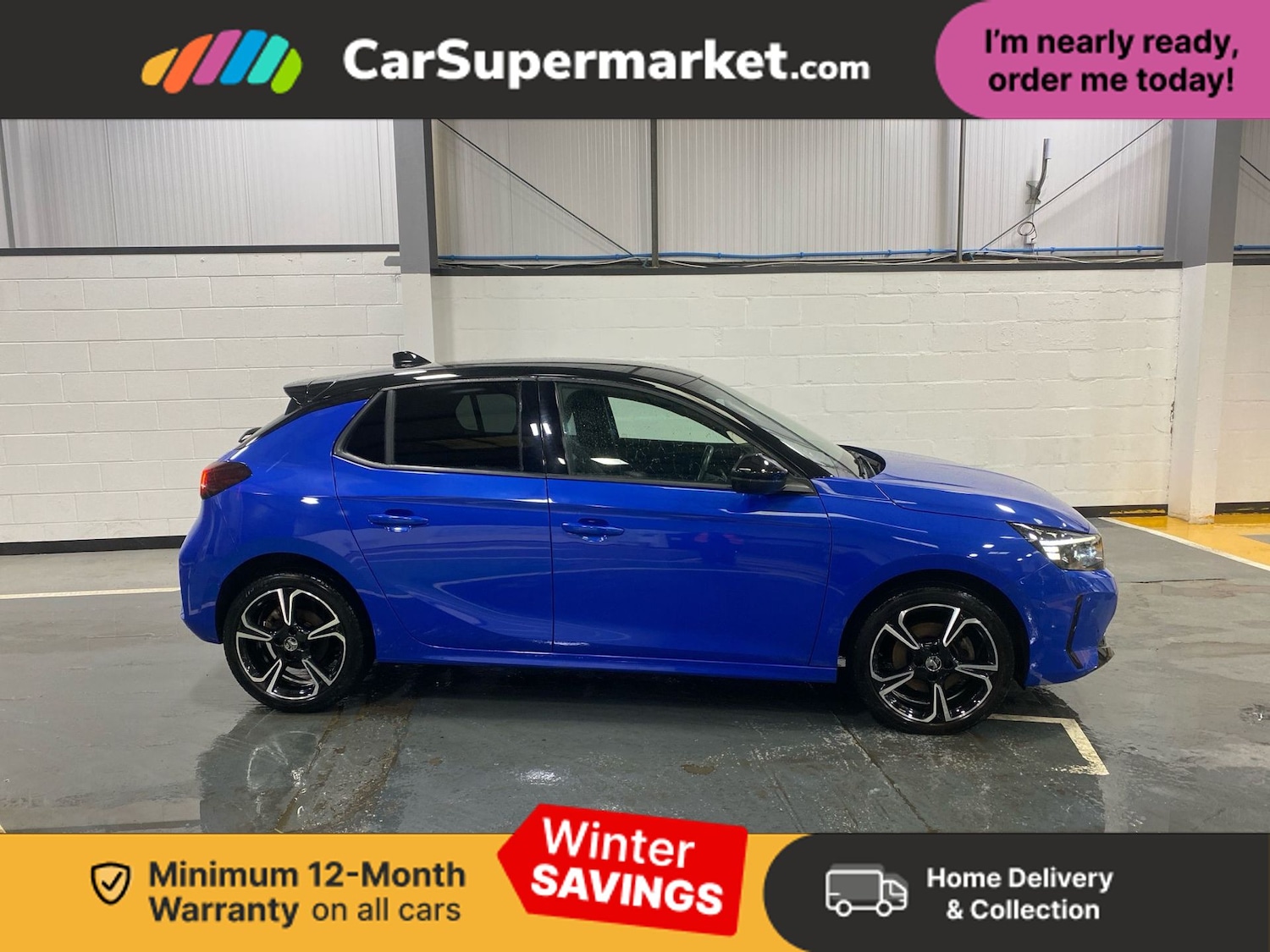 Used Vauxhall Corsa 2023 for sale - 77180273: Photo 3