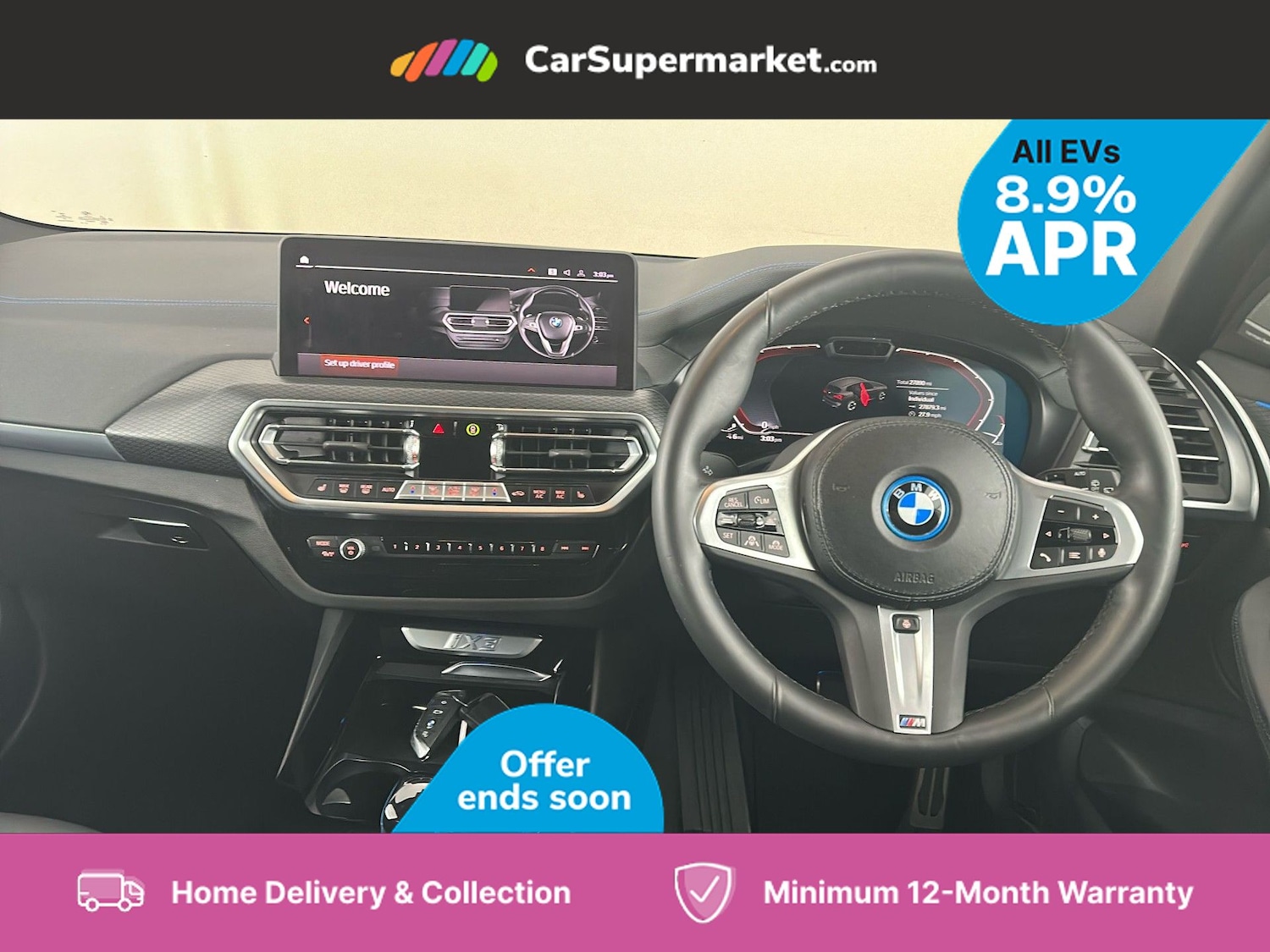 Used BMW iX3 2022 for sale - 76158039: Photo 10