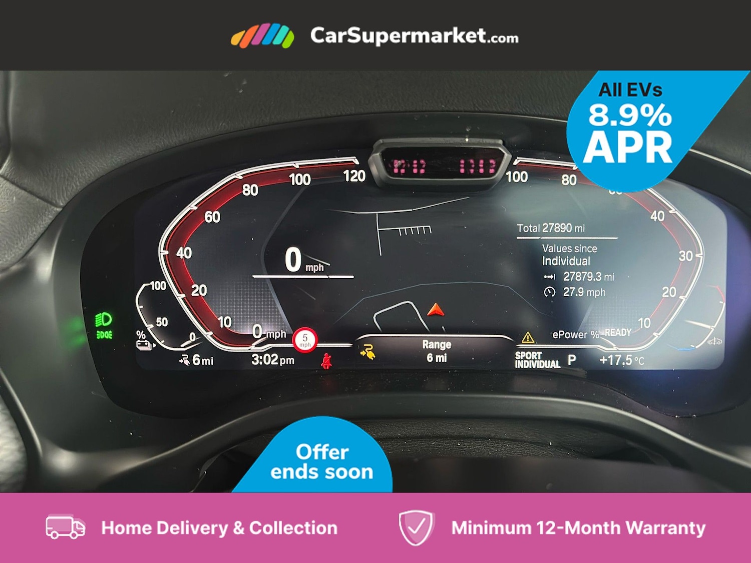 Used BMW iX3 2022 for sale - 76158039: Photo 11