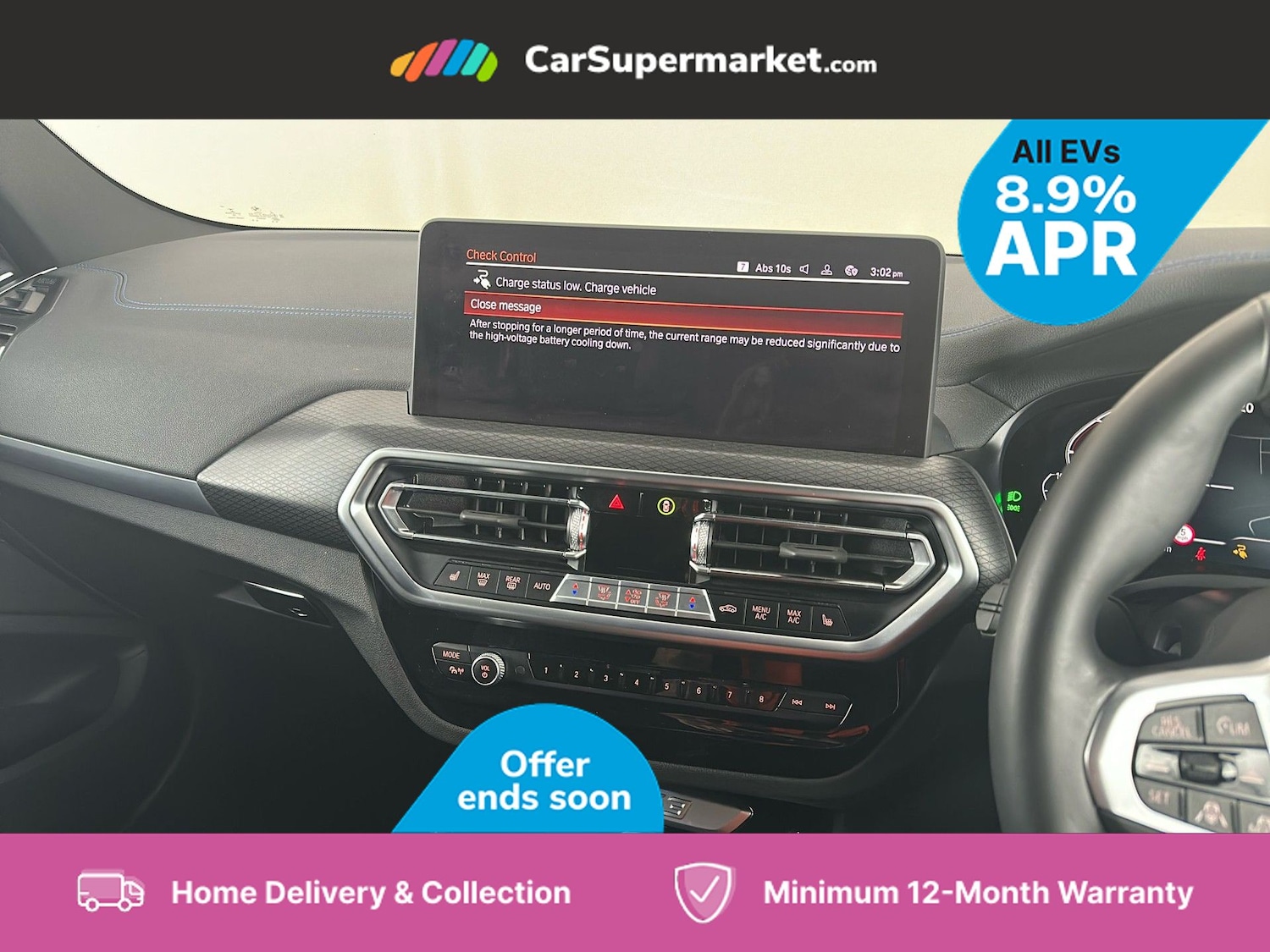 Used BMW iX3 2022 for sale - 76158039: Photo 12