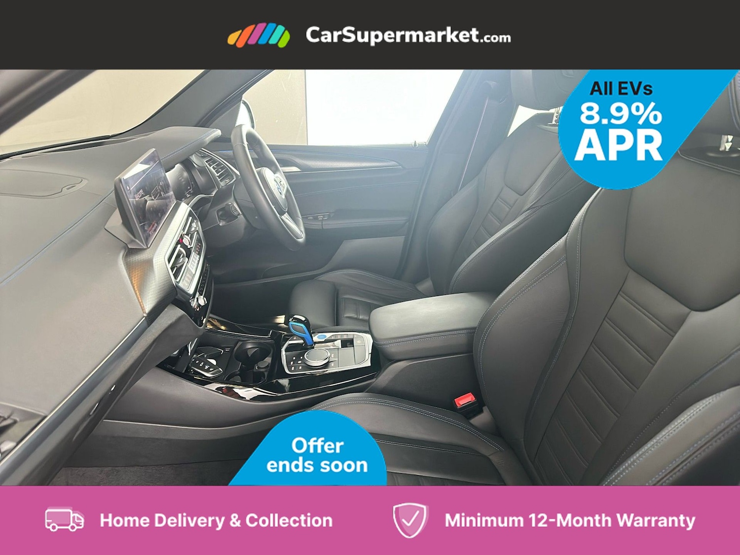 Used BMW iX3 2022 for sale - 76158039: Photo 13