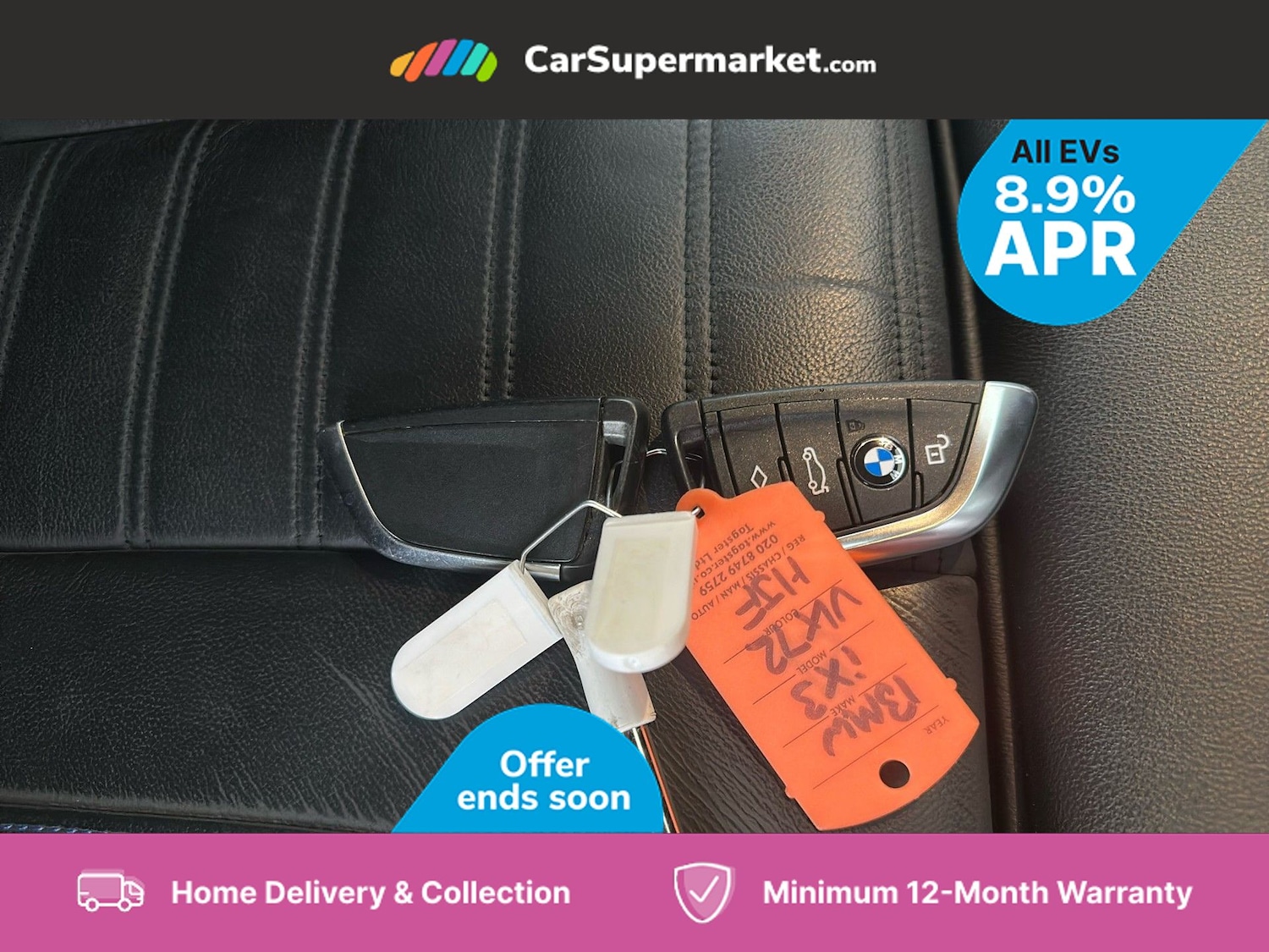 Used BMW iX3 2022 for sale - 76158039: Photo 19