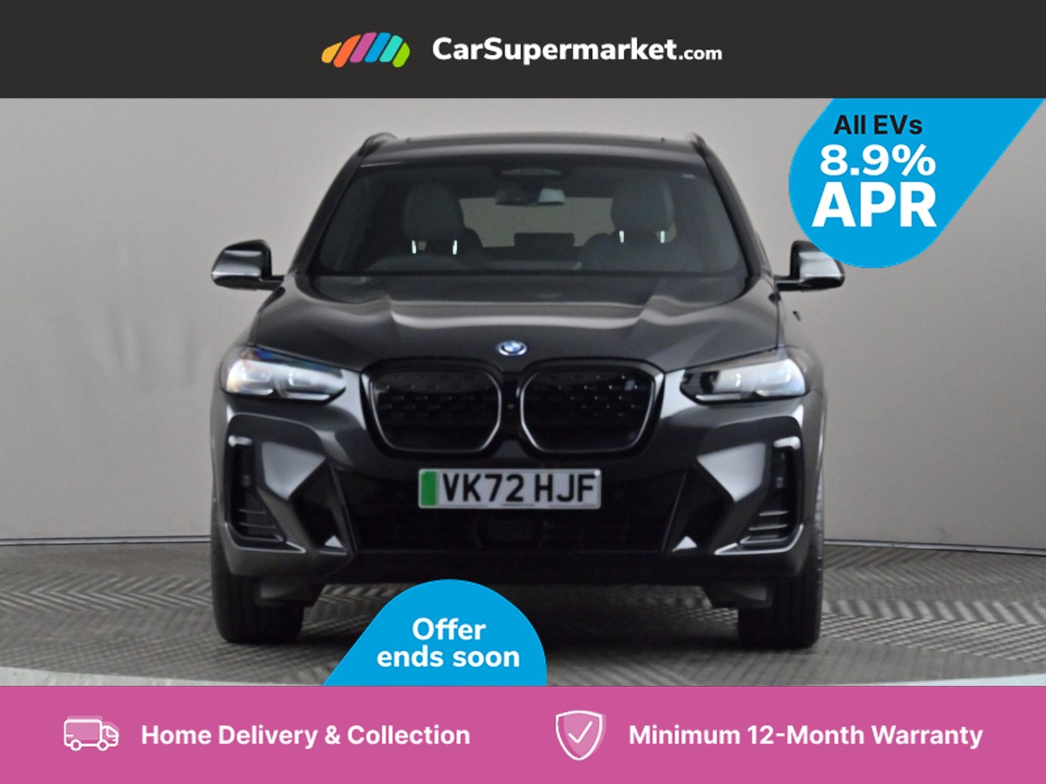 Used BMW iX3 2022 for sale - 76158039: Photo 2