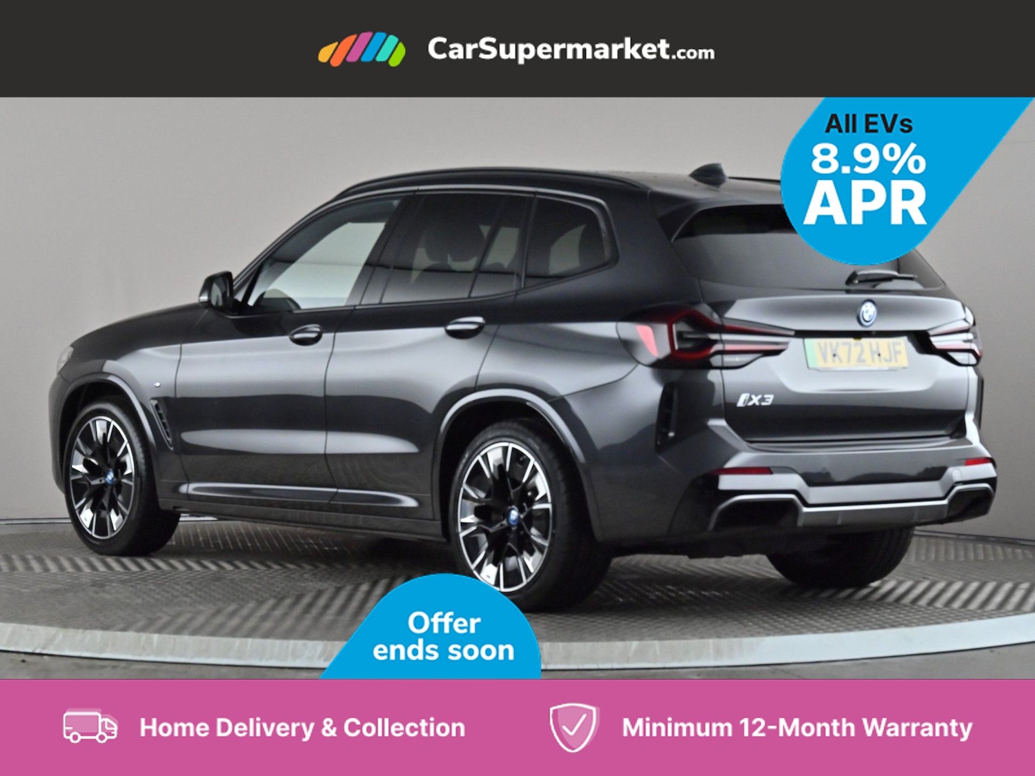 Used BMW iX3 2022 for sale - 76158039: Photo 5